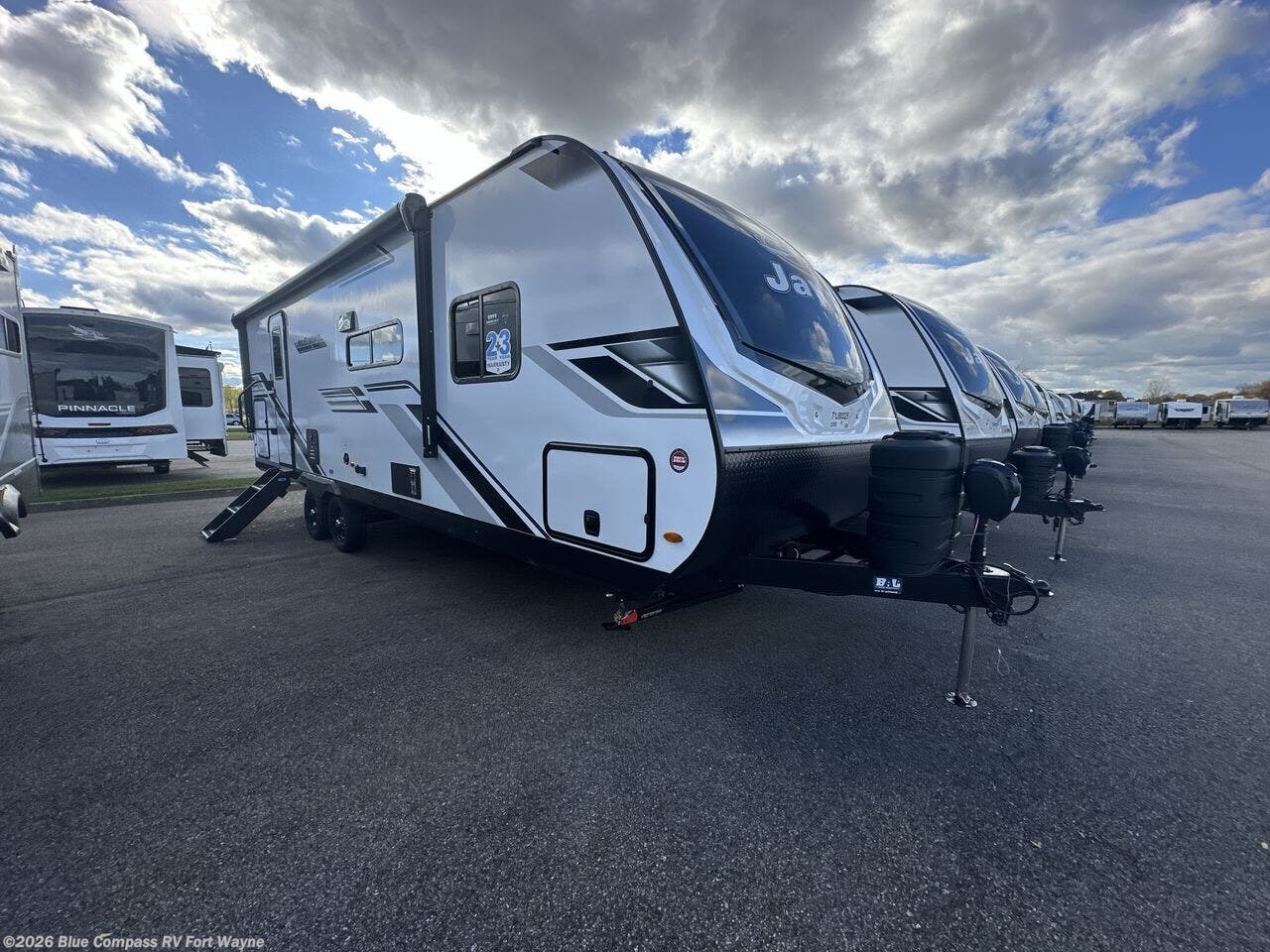 New 2026 Jayco Jay Feather 25RB available in Columbia City, Indiana