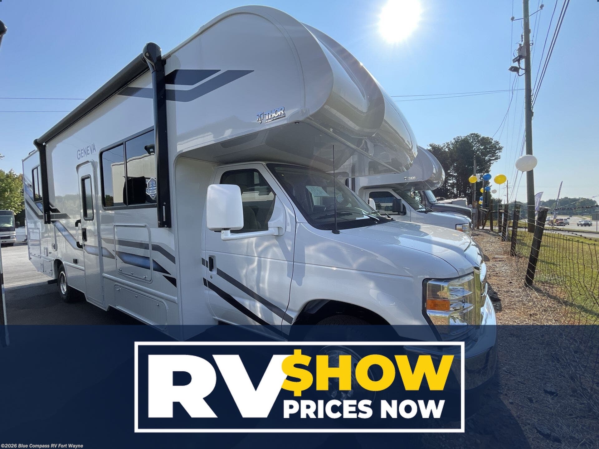 New 2026 Thor Motor Coach Geneva 28VT available in Columbia City, Indiana