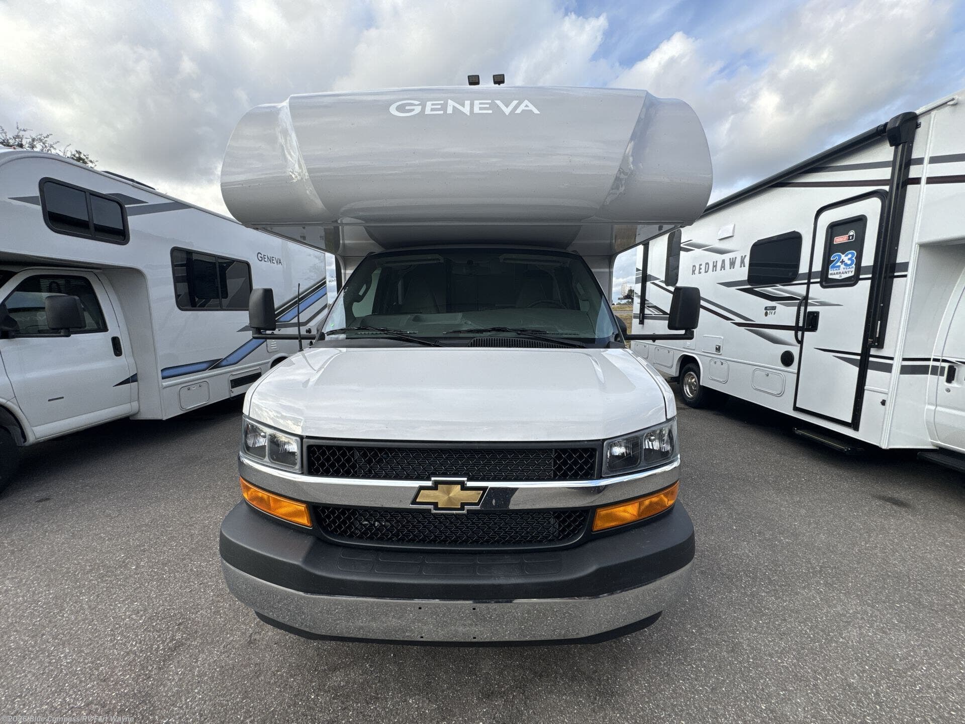 New 2026 Thor Motor Coach Geneva 28VZ Chevy available in Columbia City, Indiana