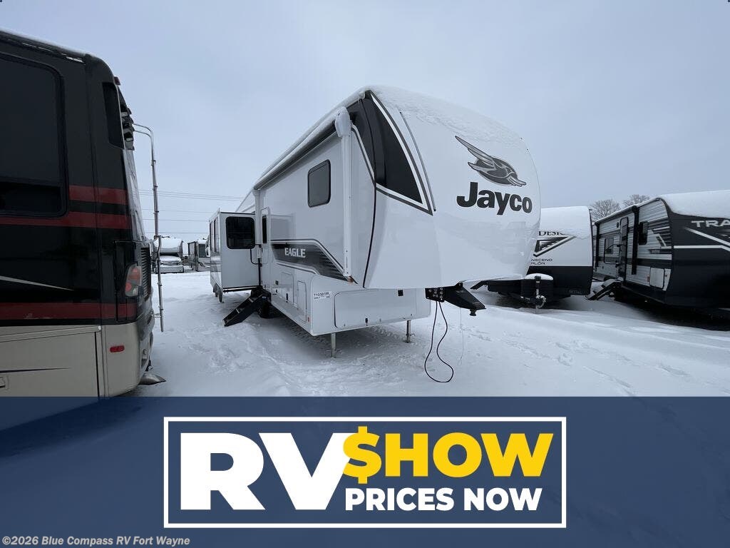 New 2026 Jayco Eagle SLE 30RLT available in Columbia City, Indiana