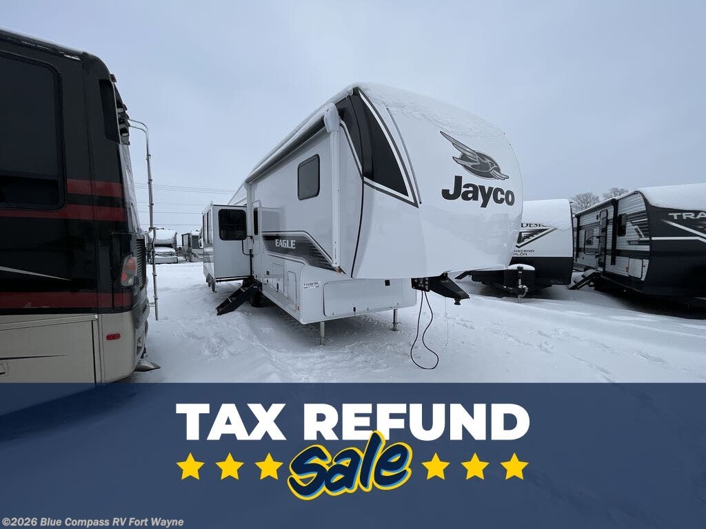 New 2026 Jayco Eagle SLE 30RLT available in Columbia City, Indiana