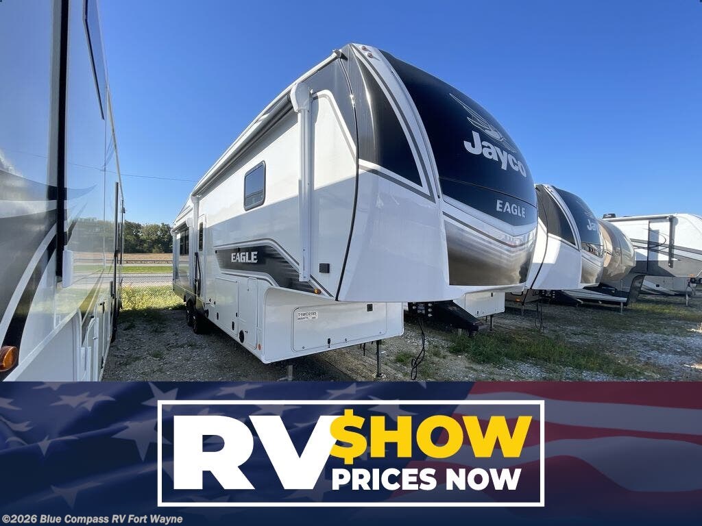 New 2026 Jayco Eagle 365UKTS available in Columbia City, Indiana