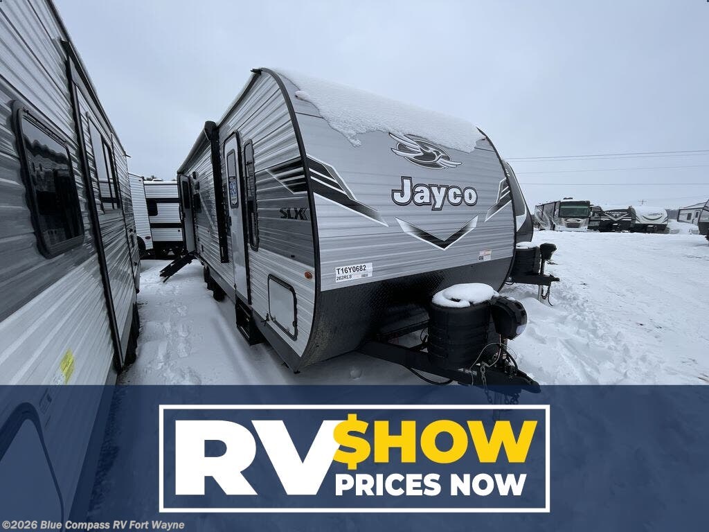 New 2026 Jayco Jay Flight SLX 262RLS available in Columbia City, Indiana