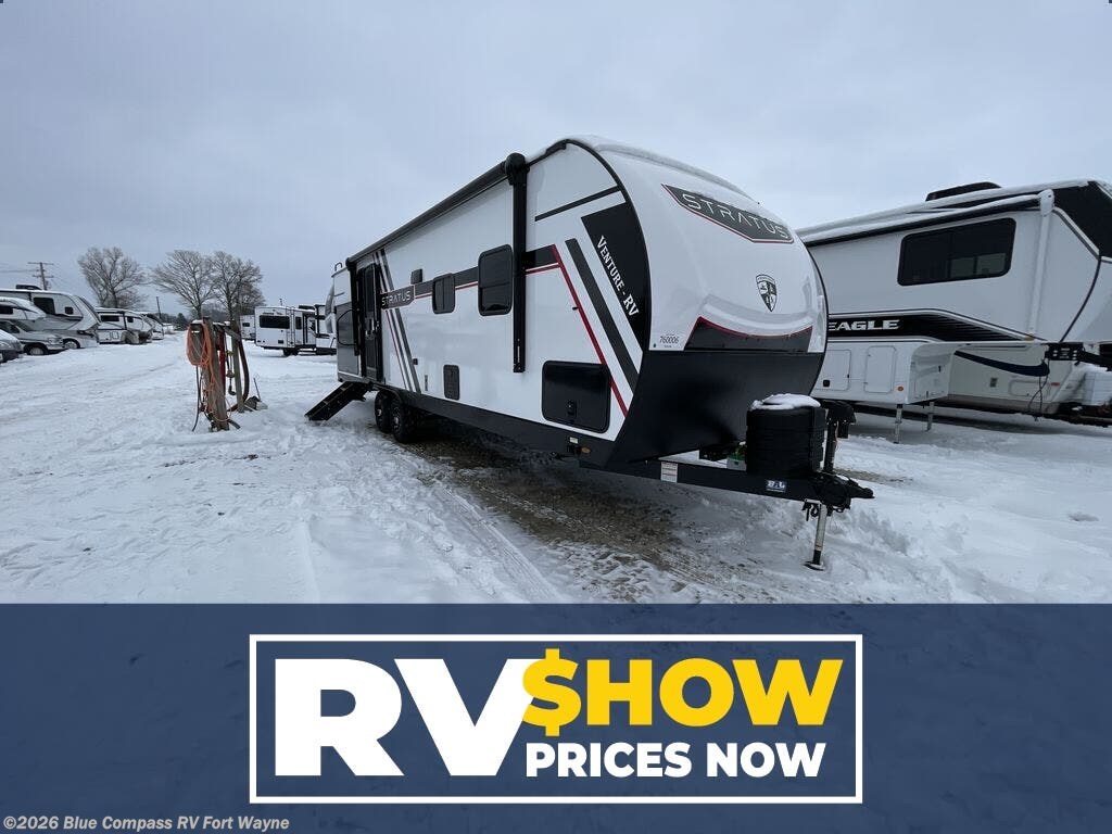 New 2026 Venture RV Stratus SR261VRB available in Columbia City, Indiana