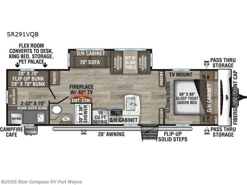 New 2026 Venture RV Stratus SR291VQB available in Columbia City, Indiana