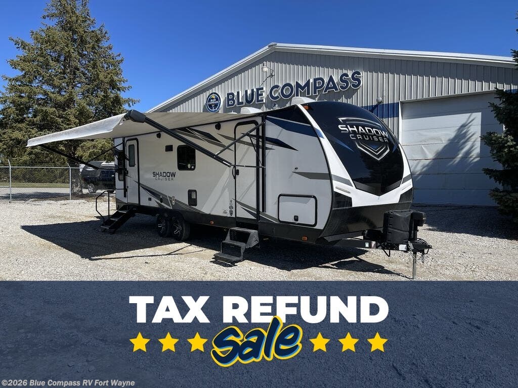 Used 2021 Cruiser RV Shadow Cruiser 269RLS available in Columbia City, Indiana