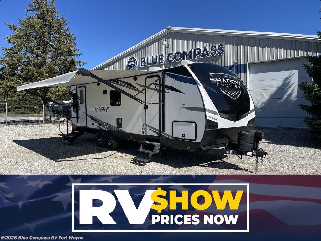 Used 2021 Cruiser RV Shadow Cruiser 269RLS available in Columbia City, Indiana