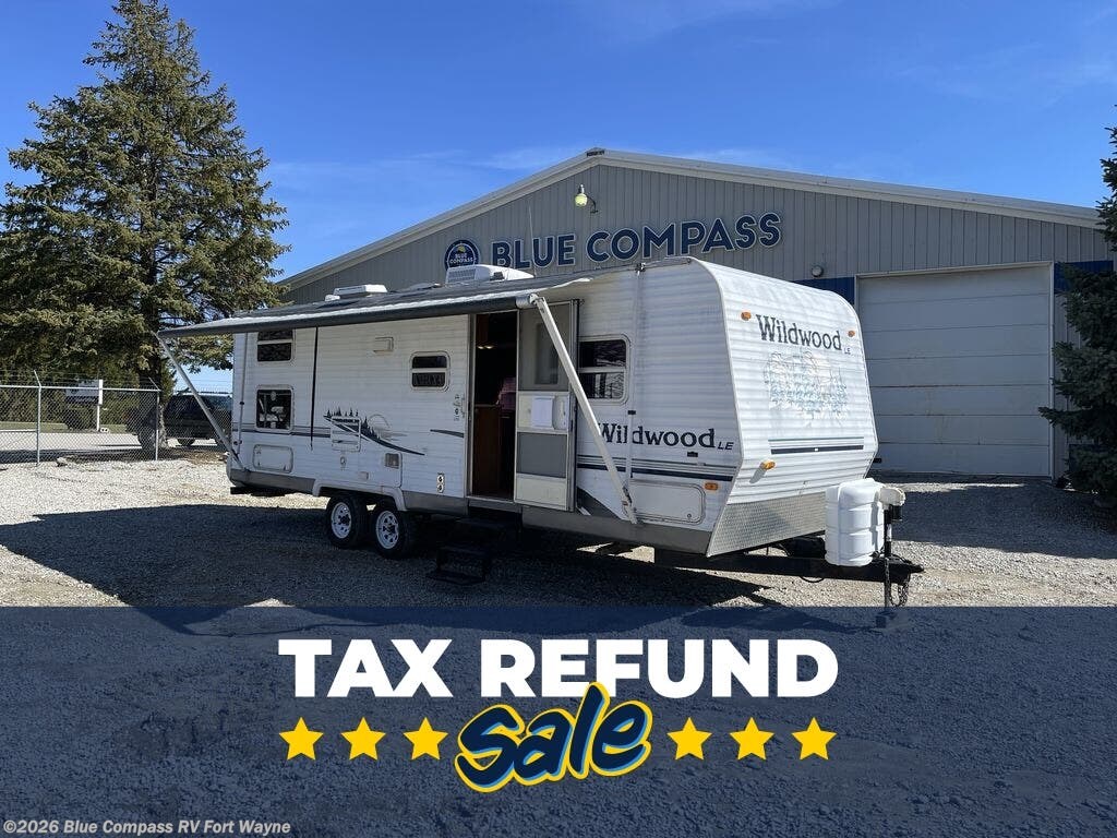 Used 2005 Forest River Wildwood 27 BHSSLE available in Columbia City, Indiana