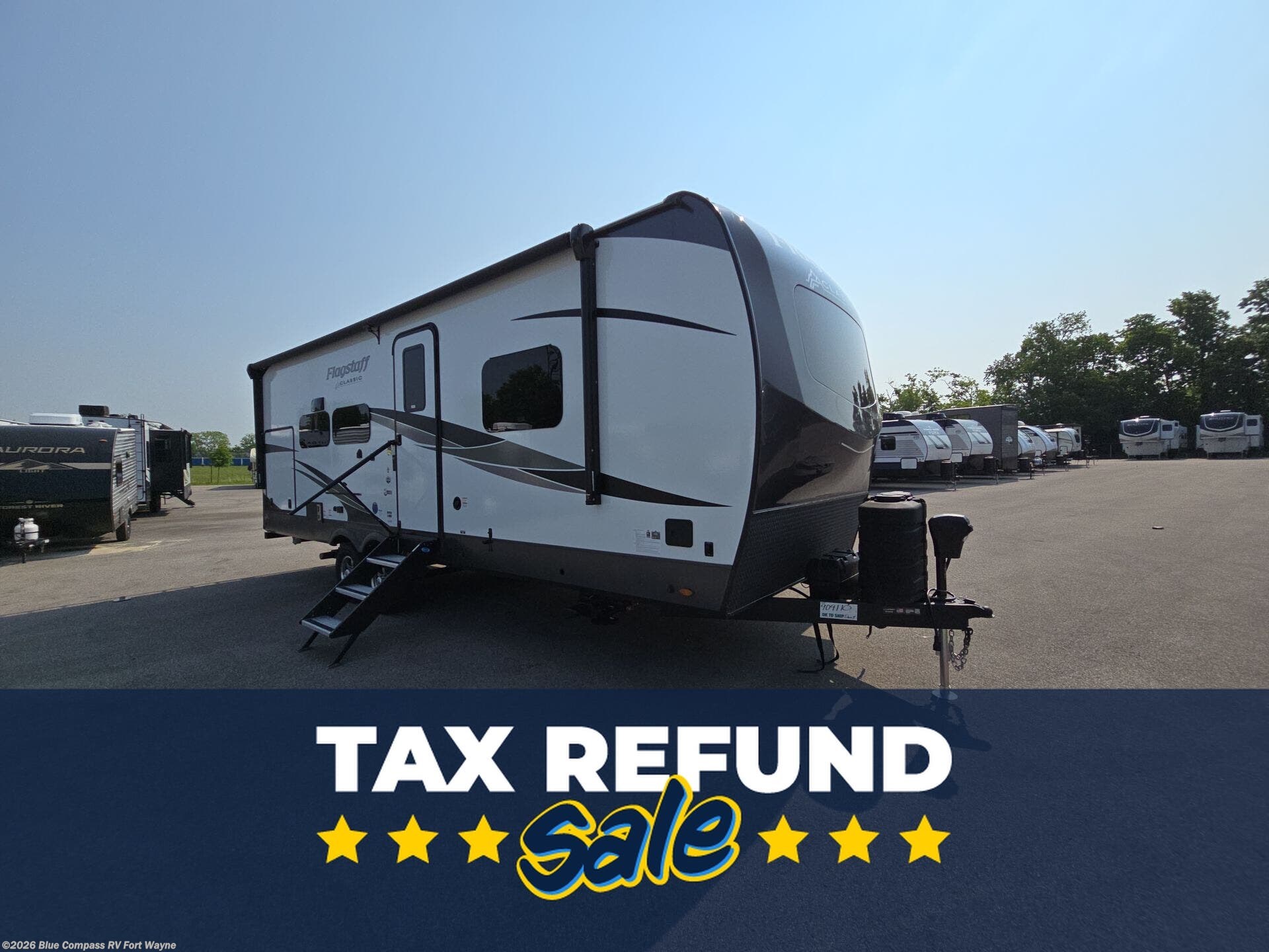 New 2025 Forest River Flagstaff Classic 826KBS available in Columbia City, Indiana