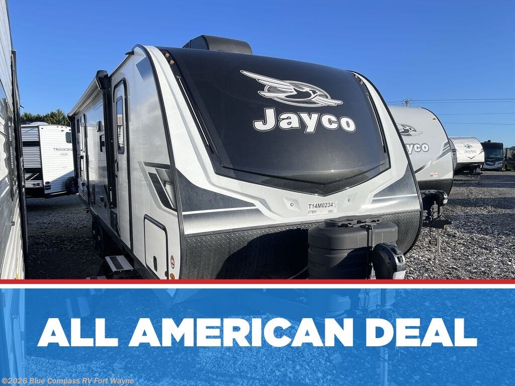 New 2026 Jayco Jay Feather 27BH available in Columbia City, Indiana