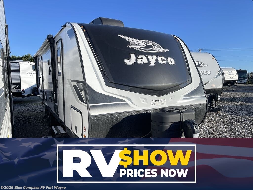 New 2026 Jayco Jay Feather 27BH available in Columbia City, Indiana