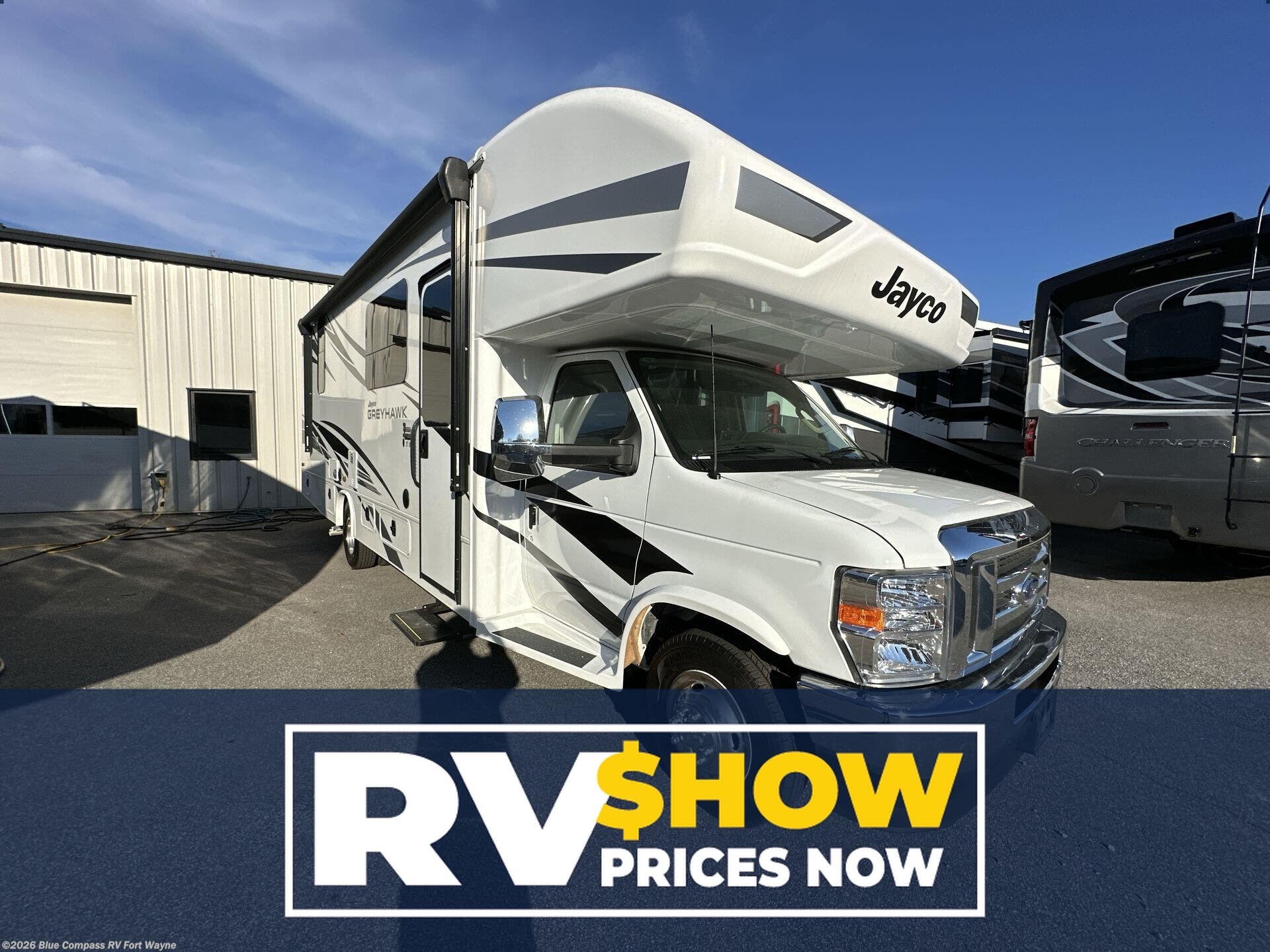 Used 2024 Jayco Greyhawk 27U available in Columbia City, Indiana