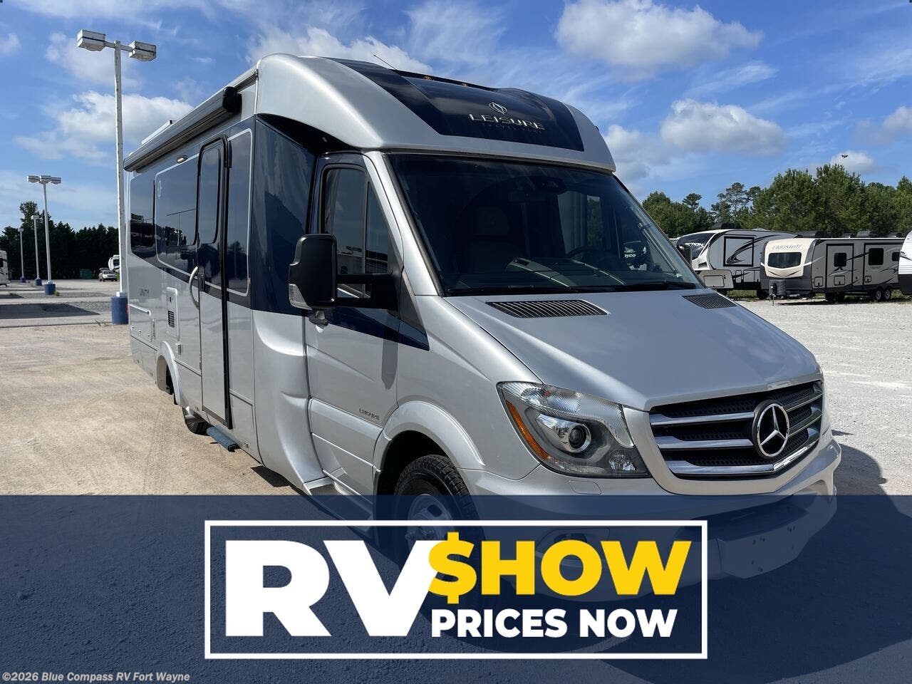 Used 2018 Leisure Travel Unity U24fx available in Columbia City, Indiana