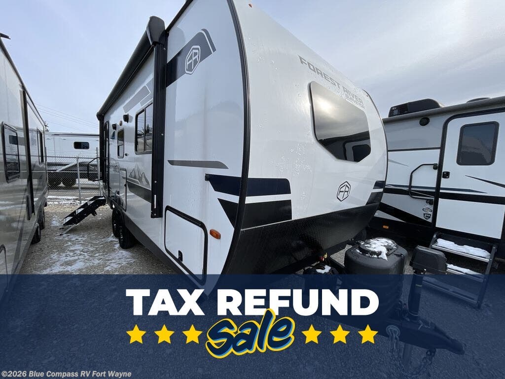 Used 2025 Forest River Surveyor Legend 202RBLE available in Columbia City, Indiana