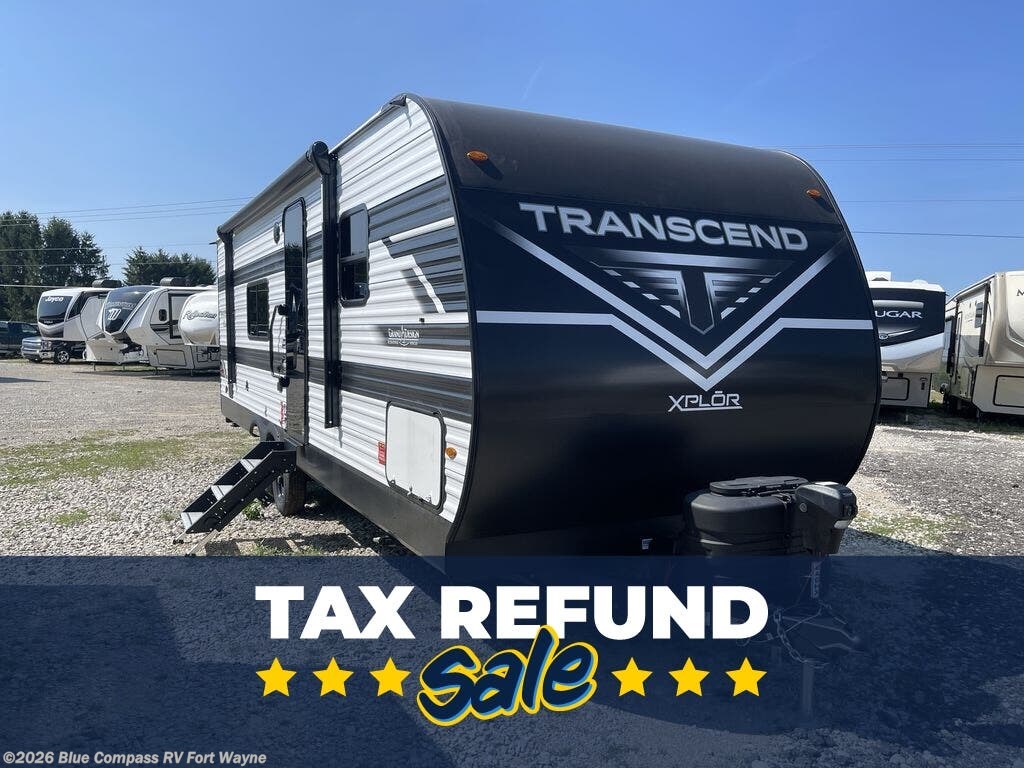 New 2025 Grand Design Transcend Xplor 24BHX available in Columbia City, Indiana