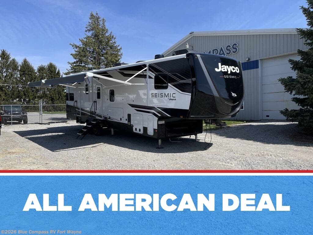 New 2026 Jayco Seismic 359 available in Columbia City, Indiana