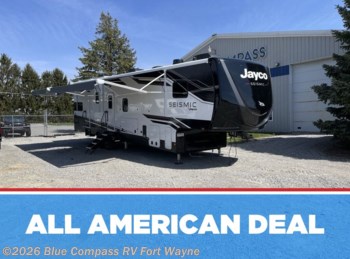 New 2026 Jayco Seismic 359 available in Columbia City, Indiana