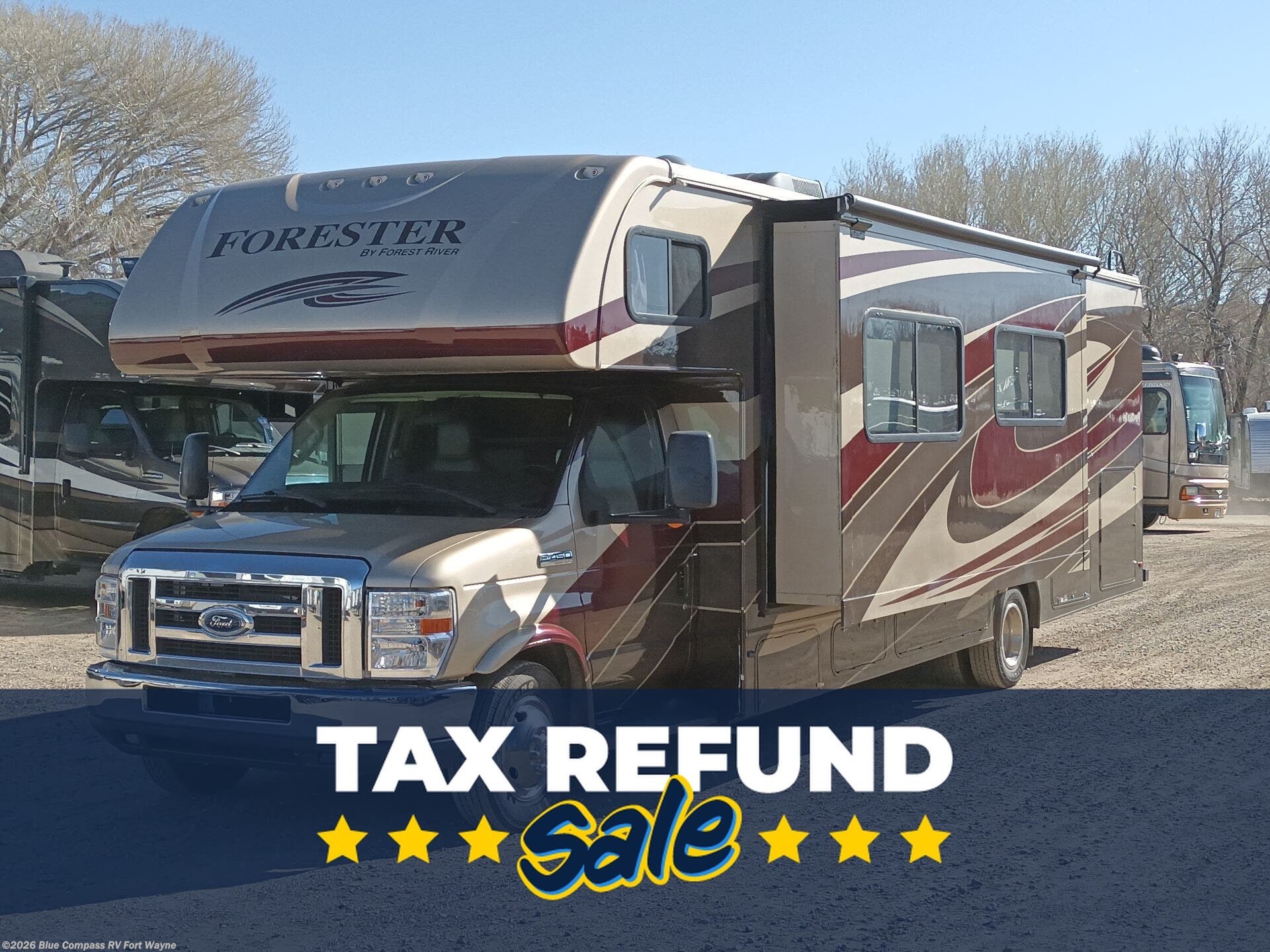 Used 2018 Forest River Forester 3011DS available in Columbia City, Indiana