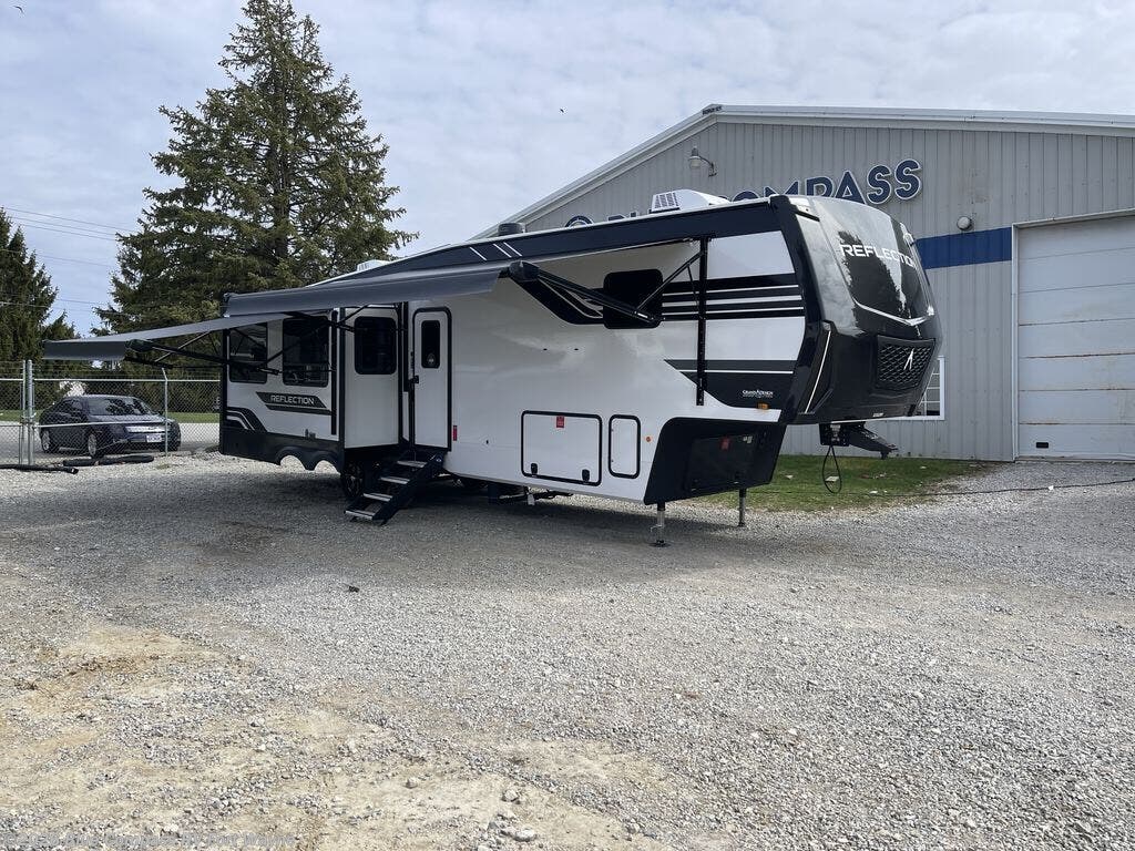 New 2026 Grand Design Reflection 337RLS available in Columbia City, Indiana