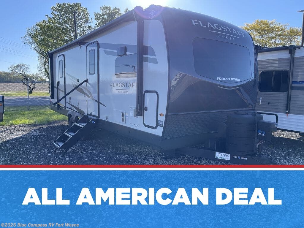 New 2026 Forest River Flagstaff Super Lite 26FKBS available in Columbia City, Indiana