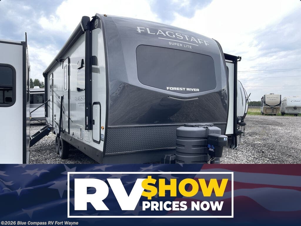 New 2026 Forest River Flagstaff Super Lite 26FKBS available in Columbia City, Indiana