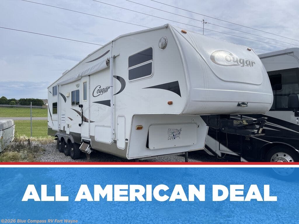 Used 2003 Keystone Cougar 281 EFS available in Columbia City, Indiana