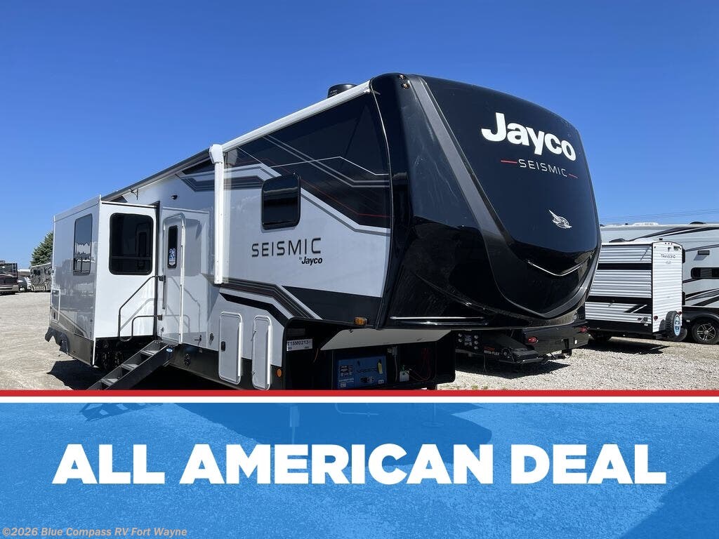 New 2026 Jayco Seismic 399 available in Columbia City, Indiana