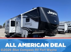 New 2026 Jayco Seismic 399 available in Columbia City, Indiana