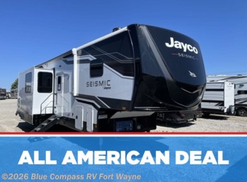New 2026 Jayco Seismic 399 available in Columbia City, Indiana