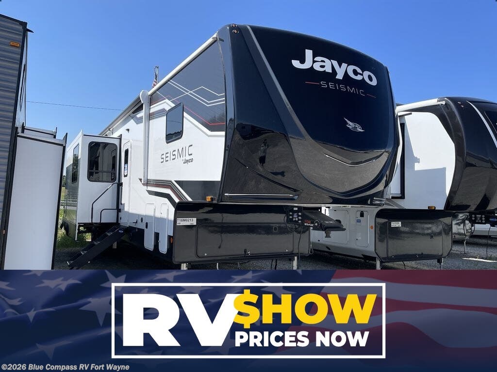 New 2026 Jayco Seismic 399 available in Columbia City, Indiana