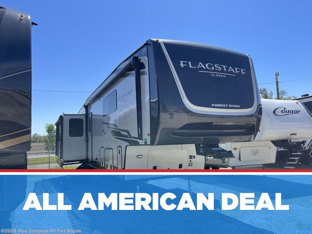 New 2026 Forest River Flagstaff Classic 401CFB available in Columbia City, Indiana