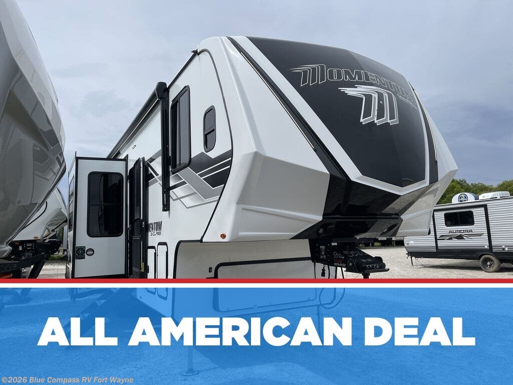 New 2026 Grand Design Momentum G-Class 320G available in Columbia City, Indiana