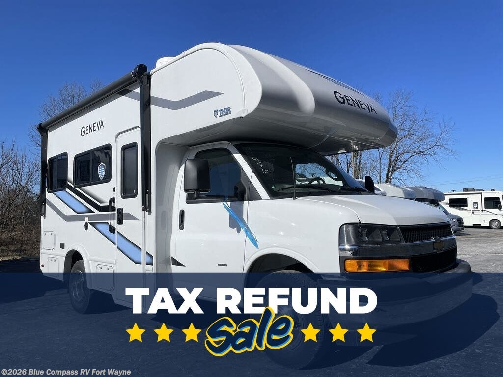 New 2026 Thor Motor Coach Geneva 19VT Chevy available in Columbia City, Indiana