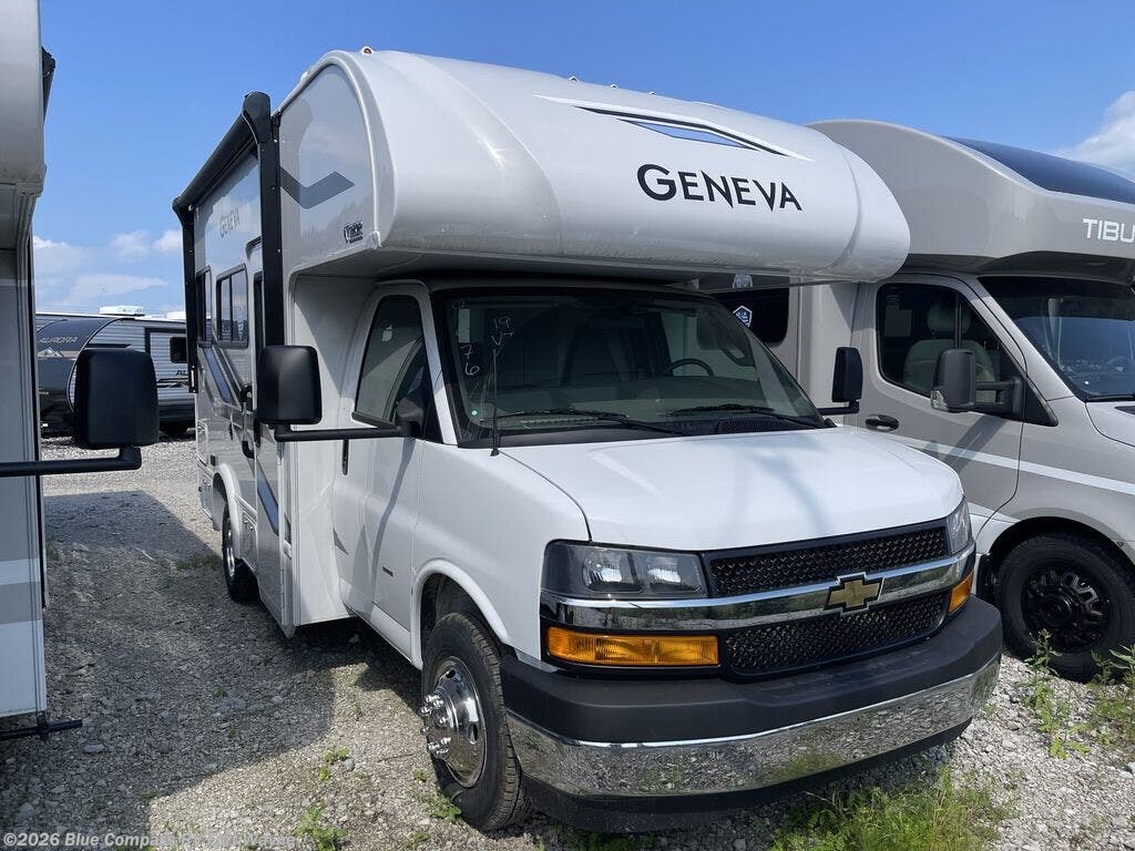 New 2026 Thor Motor Coach Geneva 19VT Chevy available in Columbia City, Indiana