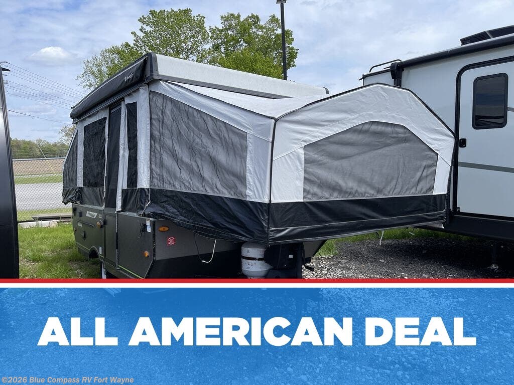 Used 2019 Forest River Rockwood Freedom Series 1940LTD available in Columbia City, Indiana