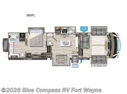 Used 2023 Grand Design Solitude 380FL available in Columbia City, Indiana
