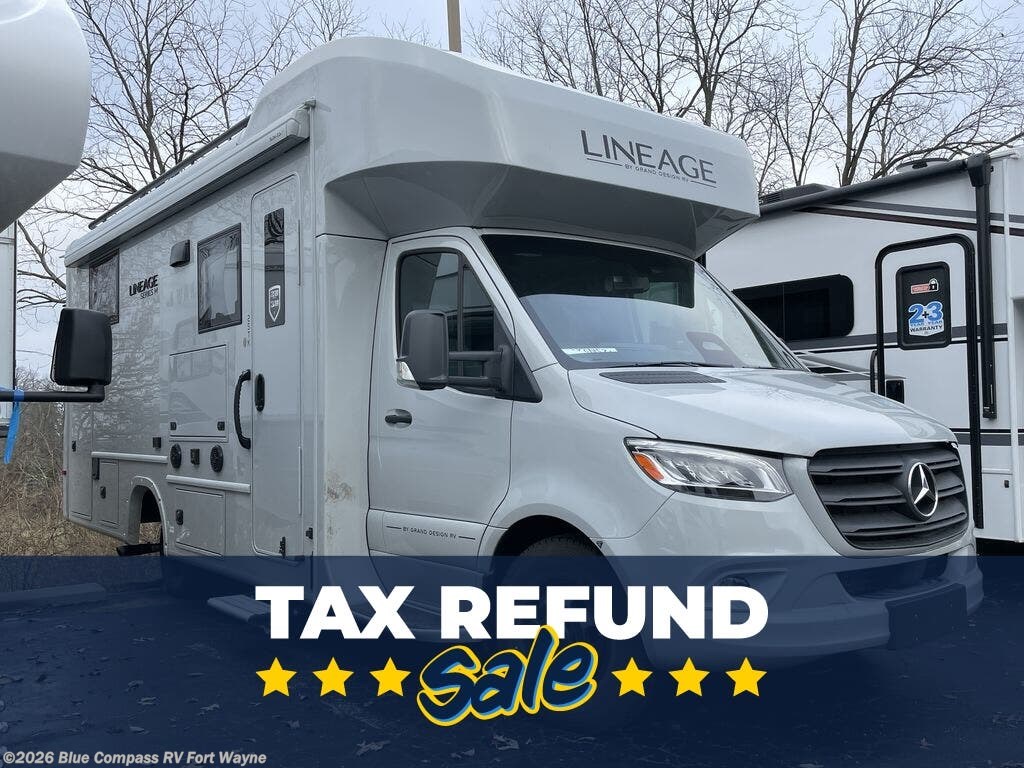 New 2026 Grand Design Lineage Series M 25TK available in Columbia City, Indiana