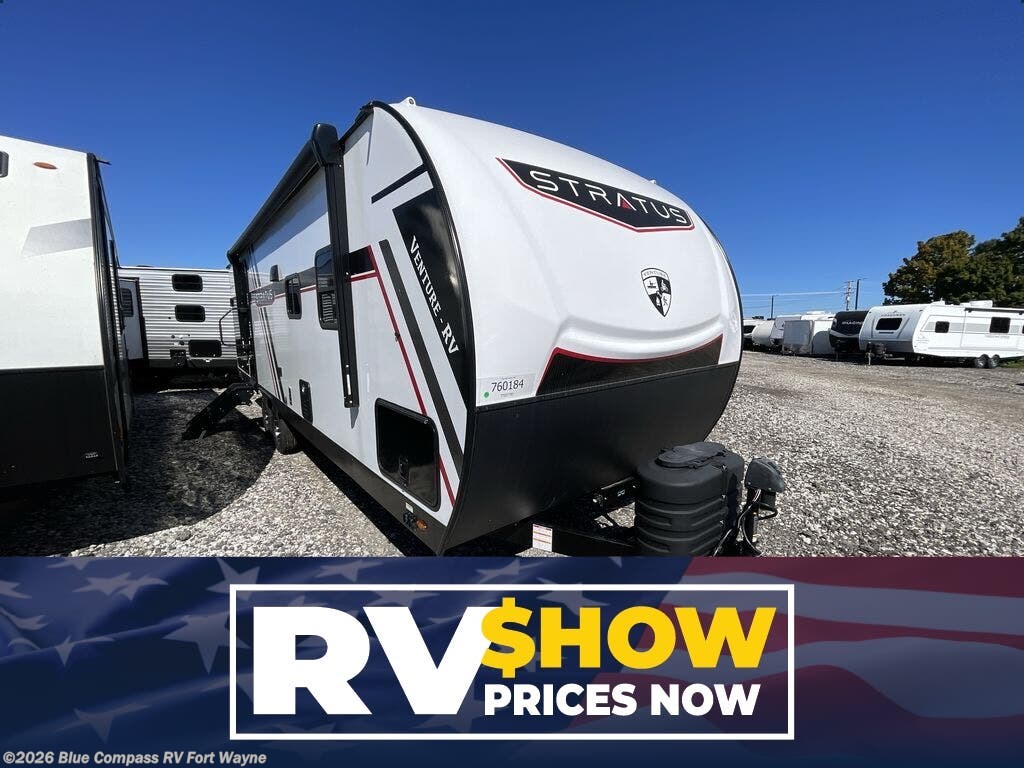 New 2026 Venture RV Stratus SR261VRB available in Columbia City, Indiana
