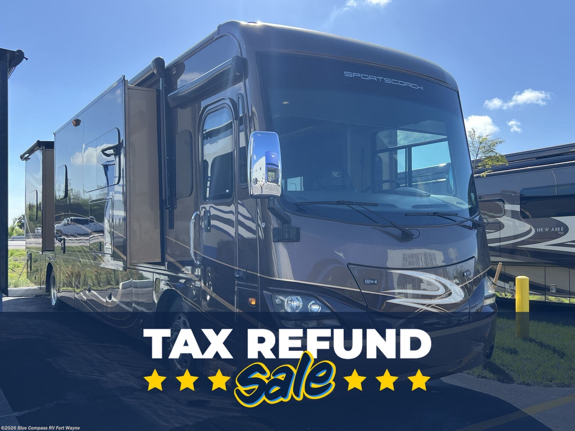 Used 2015 Coachmen Sportscoach Cross Country RD 404RB available in Columbia City, Indiana