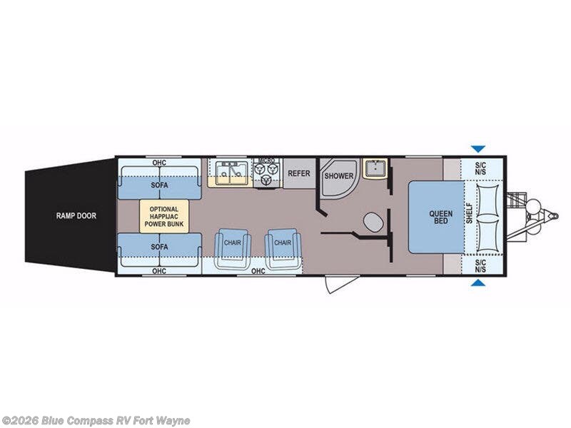 Used 2018 Coleman  Lantern Series 250TQ available in Columbia City, Indiana