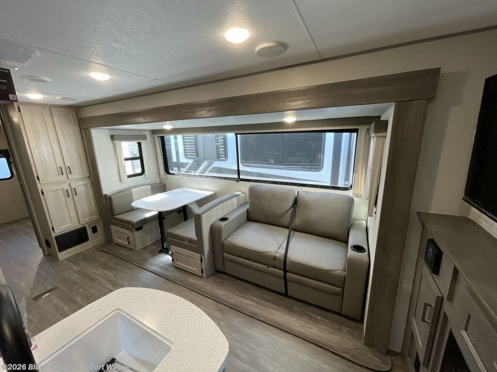 New 2026 Forest River Aurora 34BHTS available in Columbia City, Indiana