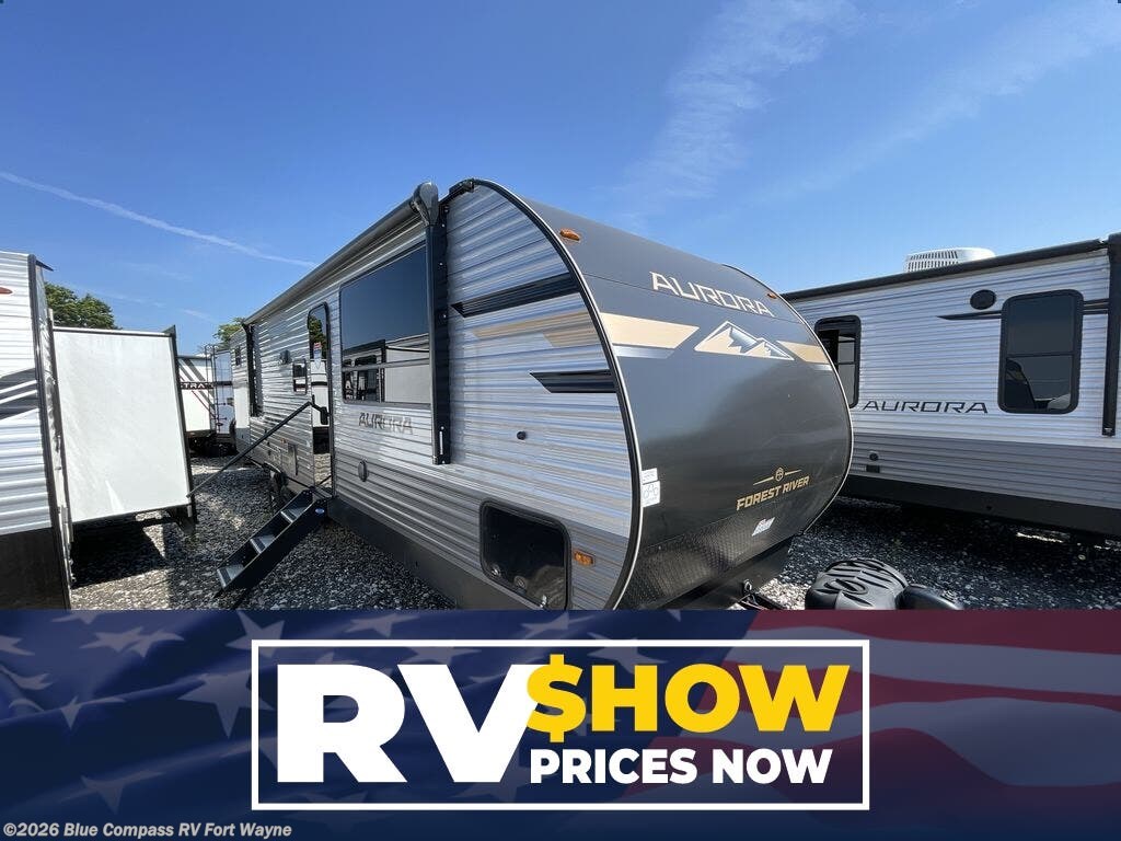 New 2026 Forest River Aurora 34BHTS available in Columbia City, Indiana