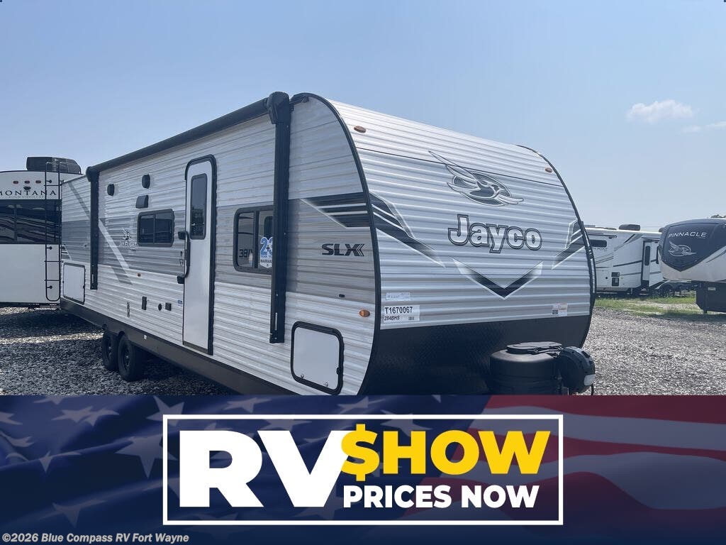 New 2026 Jayco Jay Flight SLX 284BHS available in Columbia City, Indiana