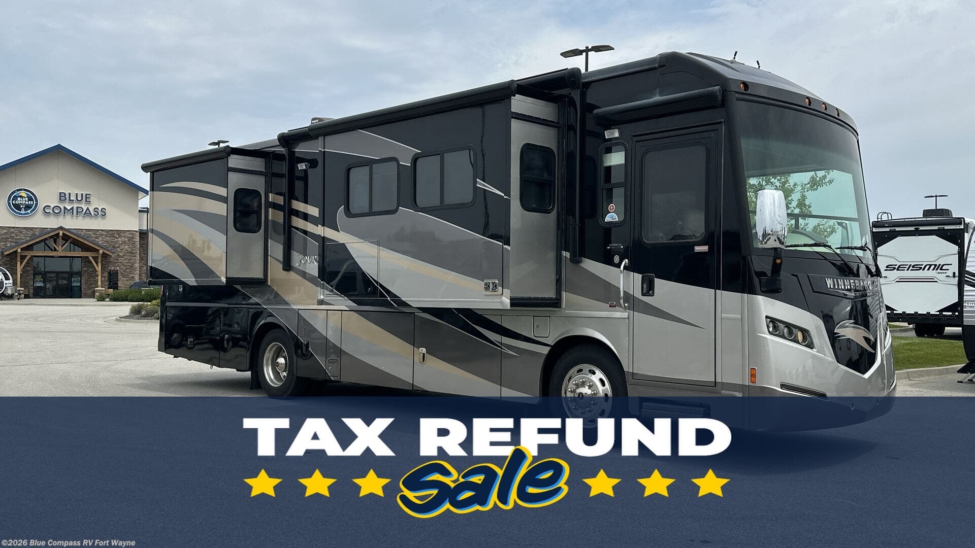 Used 2013 Winnebago Journey 34B available in Columbia City, Indiana