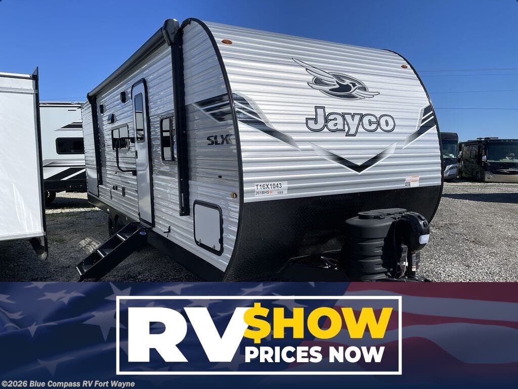 New 2026 Jayco Jay Flight SLX 261BHS available in Columbia City, Indiana