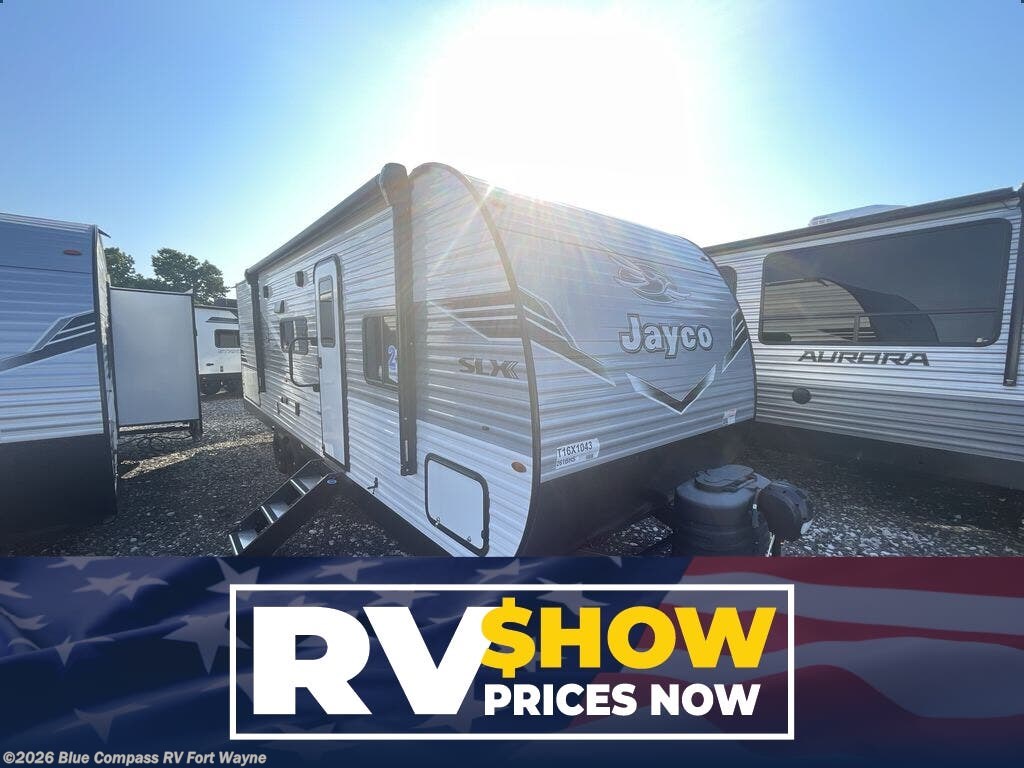New 2026 Jayco Jay Flight SLX 261BHS available in Columbia City, Indiana