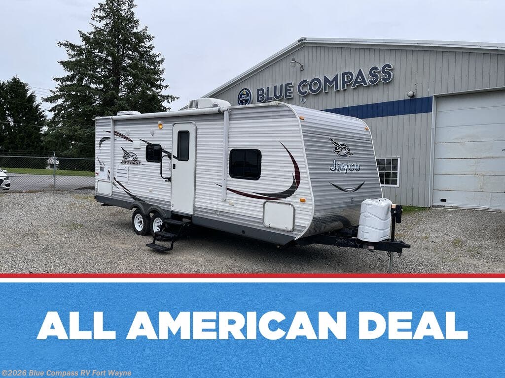 Used 2015 Jayco Jay Flight 23RB available in Columbia City, Indiana