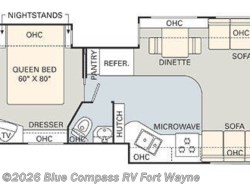 Used 2005 Monaco RV Diplomat 40DST available in Columbia City, Indiana