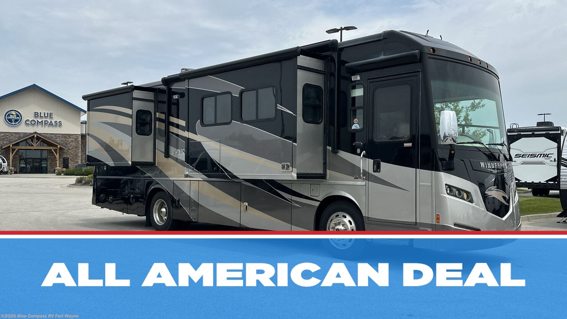 Used 2013 Winnebago Journey 34B available in Columbia City, Indiana