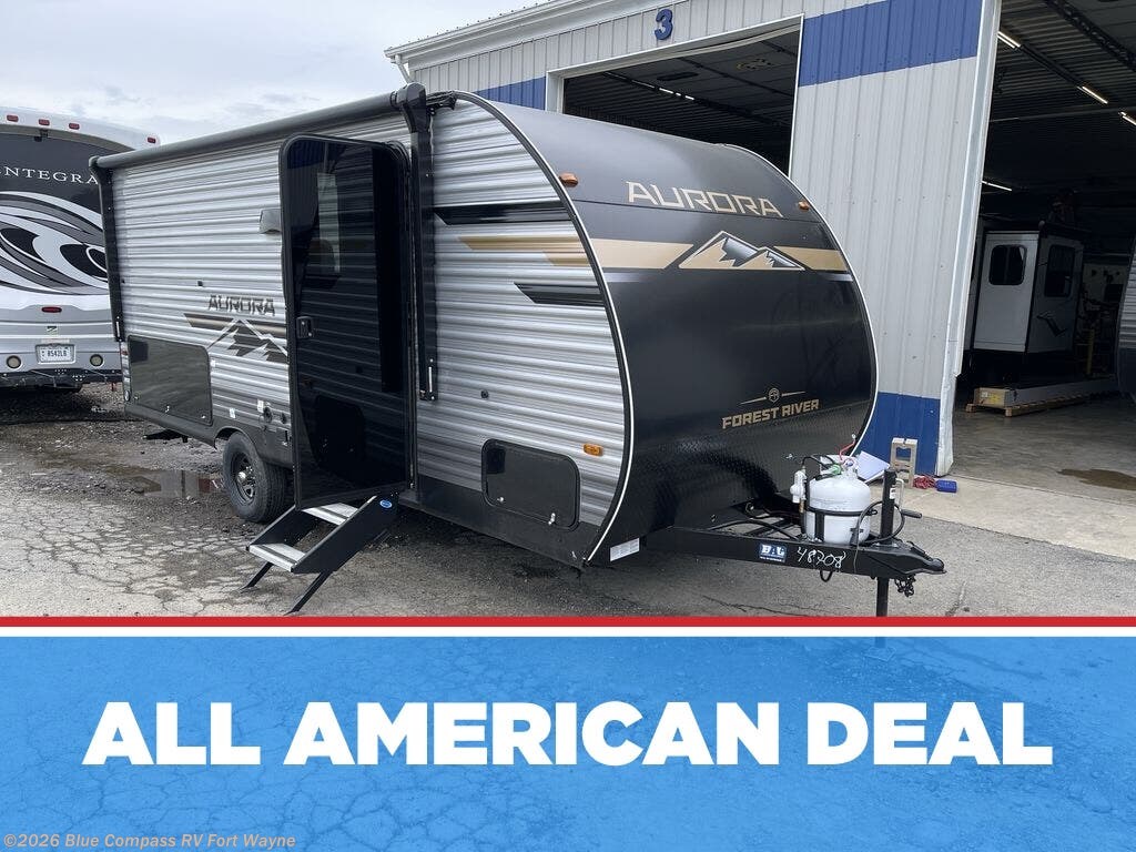 New 2026 Forest River Aurora Light 18BHSX available in Columbia City, Indiana